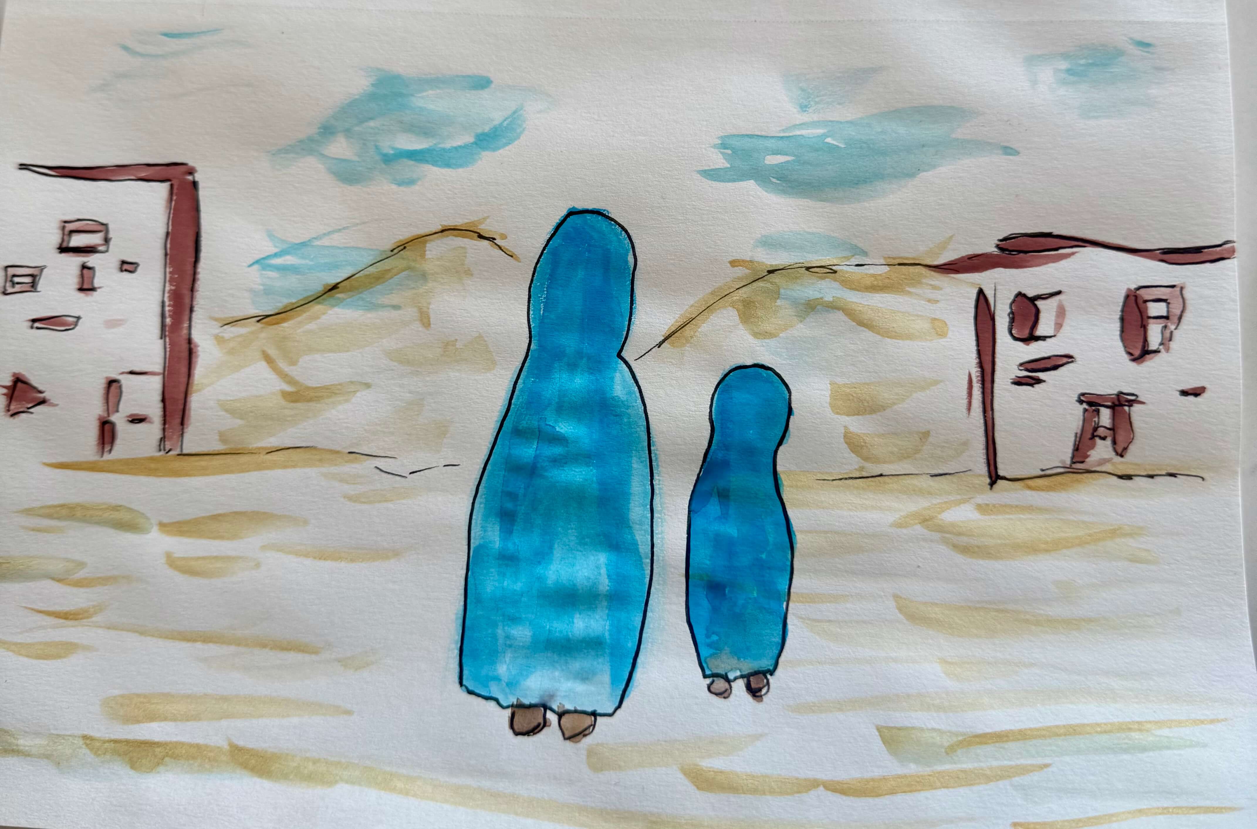 Les pleurs des Afghanes