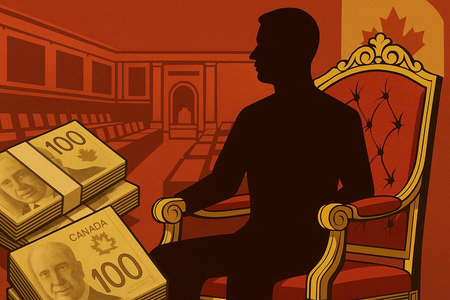 Petits fours et grands privilèges : 
la dure vie des sénateurs