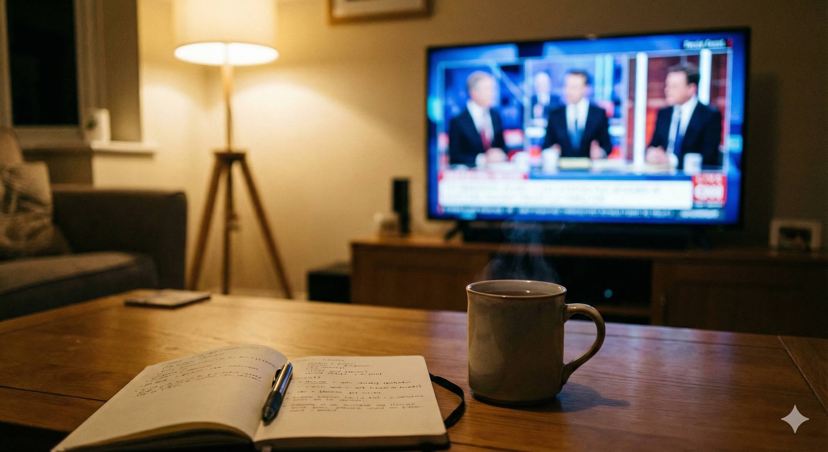 Les jaseux de politique