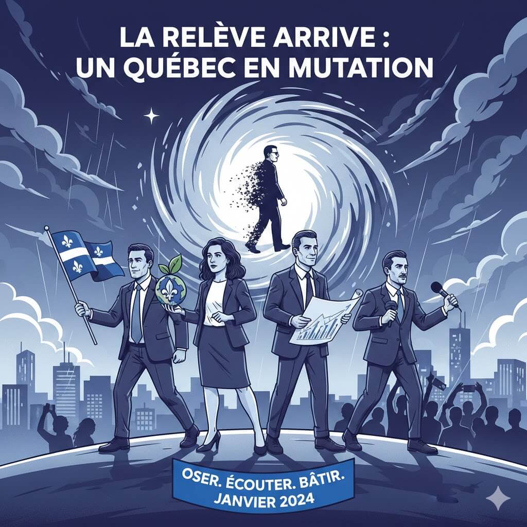 La relève arrive